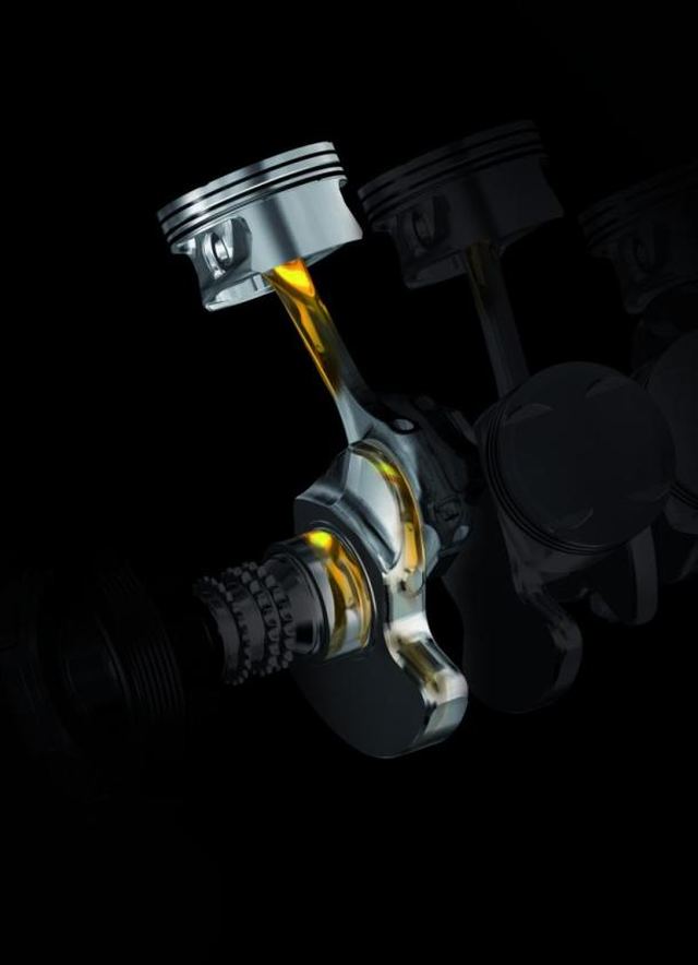 oil motor