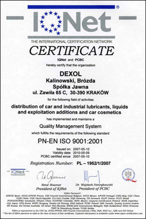 dexol iq net