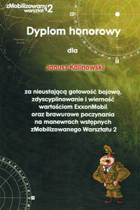 zmobilizowany warsztat dyplom 2