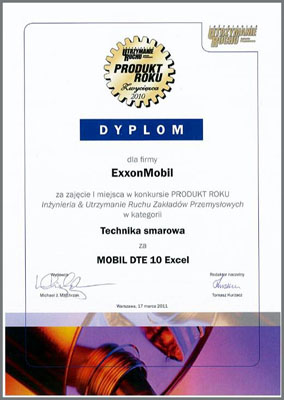 dyplom mobil DTE 10 EXCEL